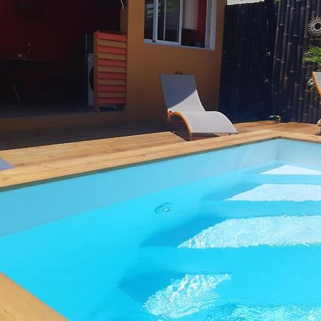 Ti Coin Relax Bungalow Vue Mer Piscine Privee Saint-Francois  Exterior photo