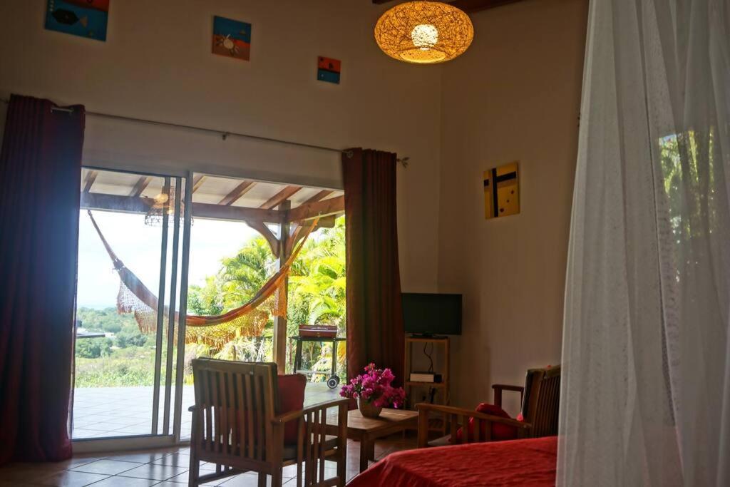 Ti Coin Relax Bungalow Vue Mer Piscine Privee Saint-Francois  Exterior photo