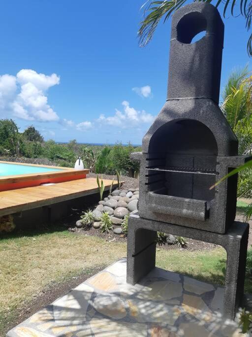 Ti Coin Relax Bungalow Vue Mer Piscine Privee Saint-Francois  Exterior photo